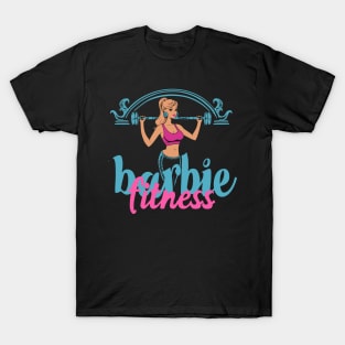 Fitness Barbie Vintage T-shirt 09 T-Shirt